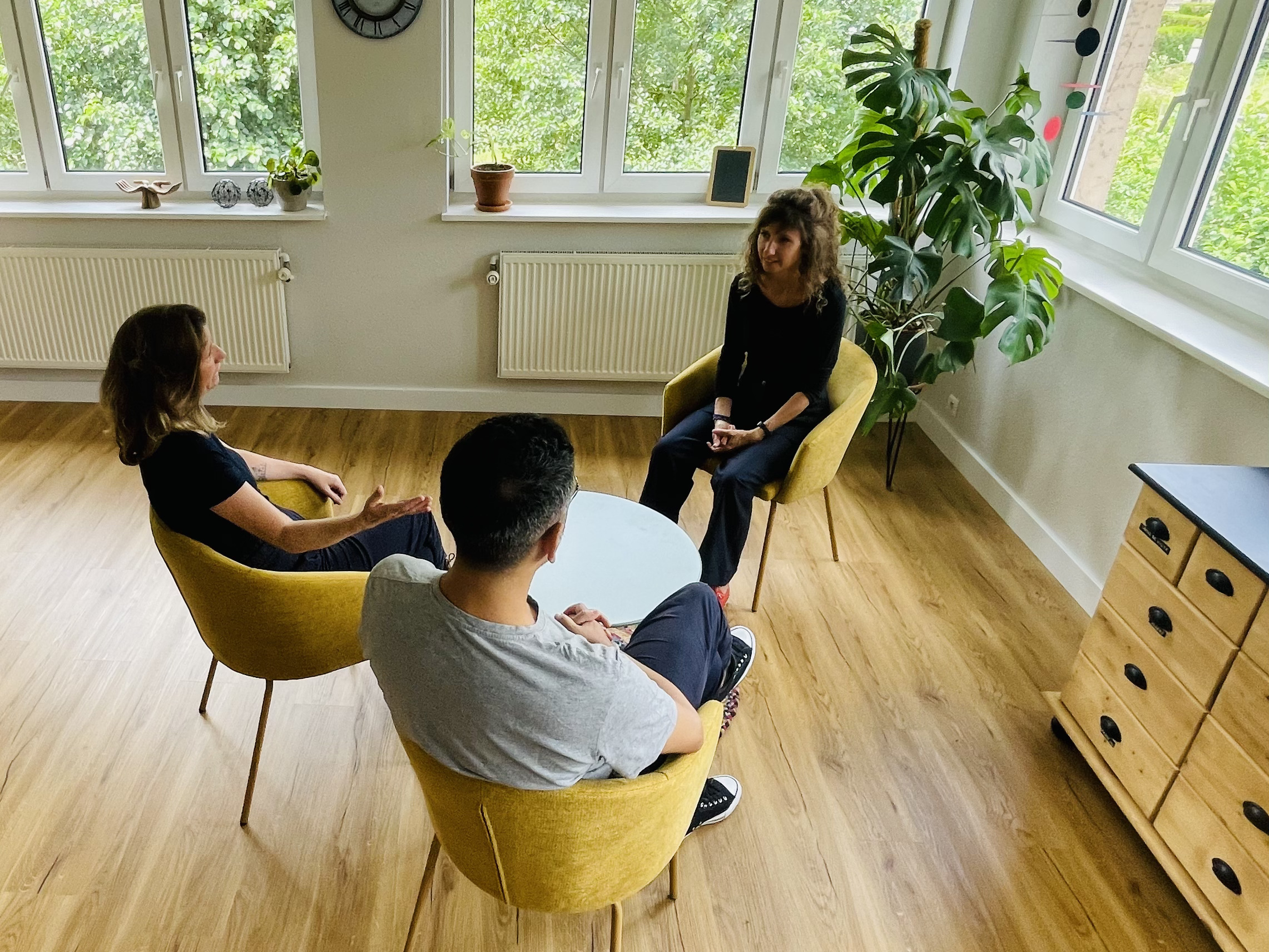 Atelier de médiation CNV